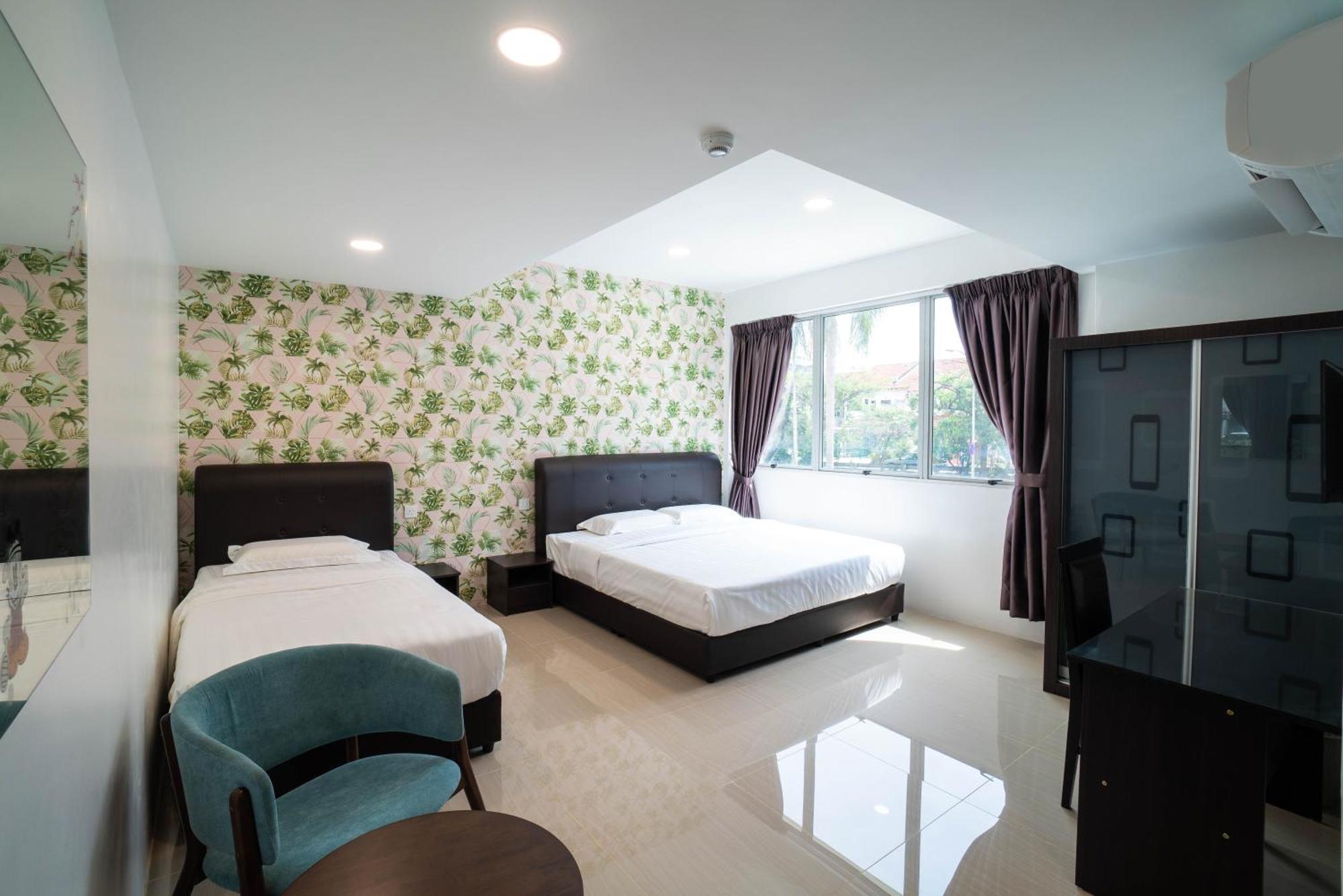 Crystal Garden Hotel Kuala Lumpur Dış mekan fotoğraf