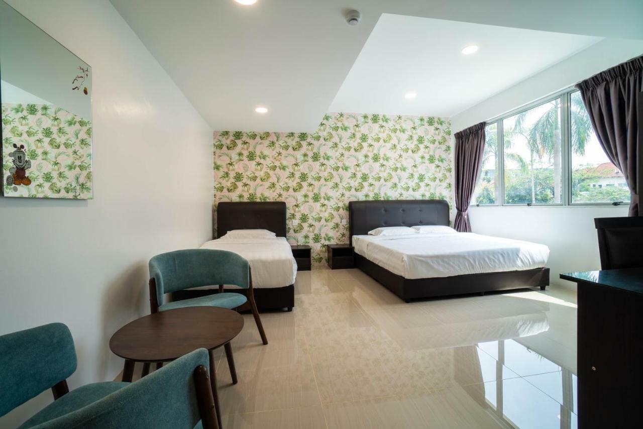 Crystal Garden Hotel Kuala Lumpur Dış mekan fotoğraf