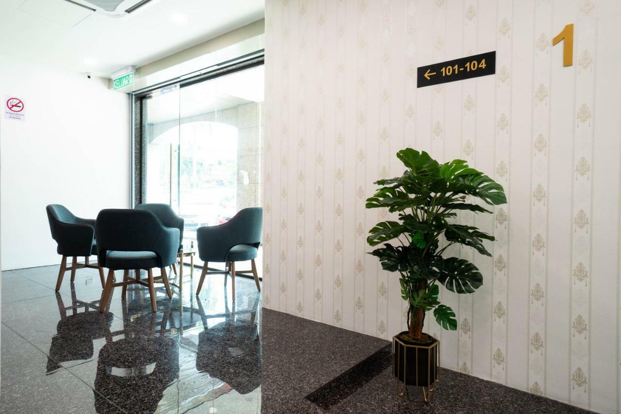Crystal Garden Hotel Kuala Lumpur Dış mekan fotoğraf